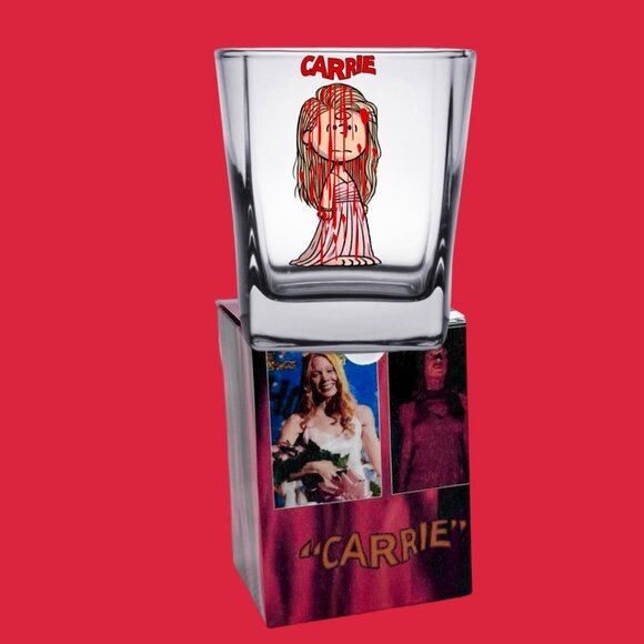 HORROR Movie/PEANUTS Character Mashup Shot Glasses/Gift Boxes, UNIQUE GIFT! - Picture 3 of 16